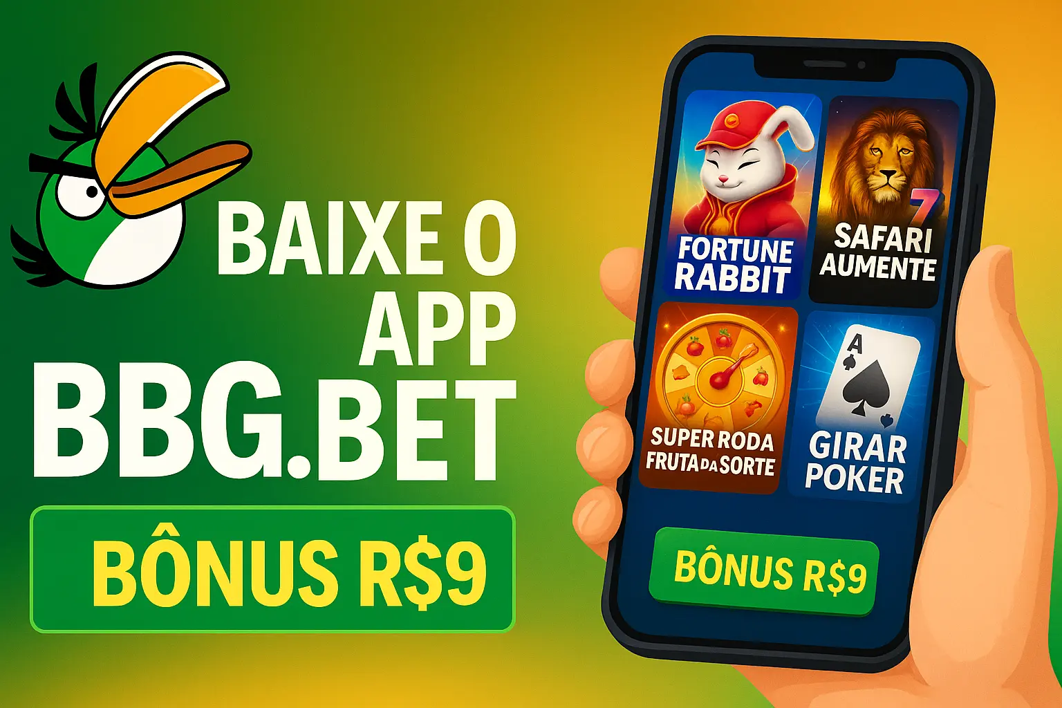 Baixar o BBG.BET Cassino App