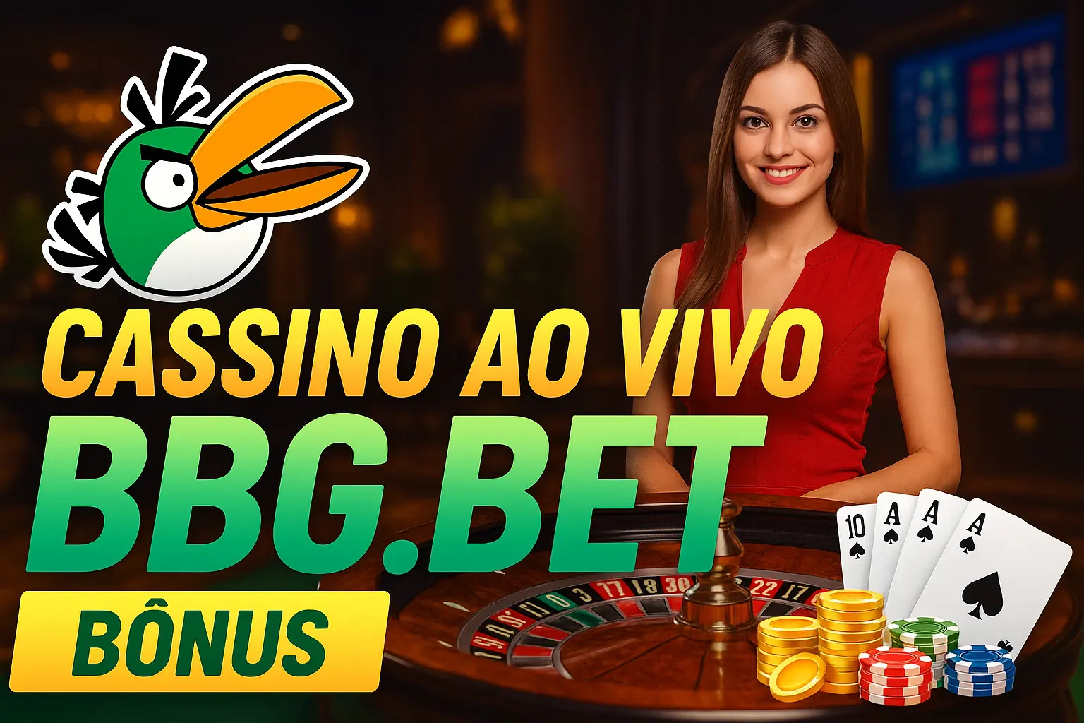 O BBG.BET Live Casino lança promoções regularmente