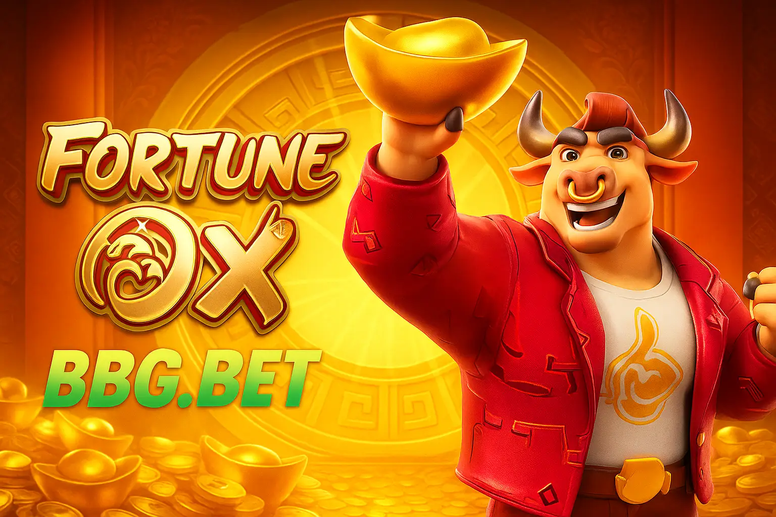 Fortune Ox no BBG.BET - Aposte Agora e Reivindique Seus Ganhos