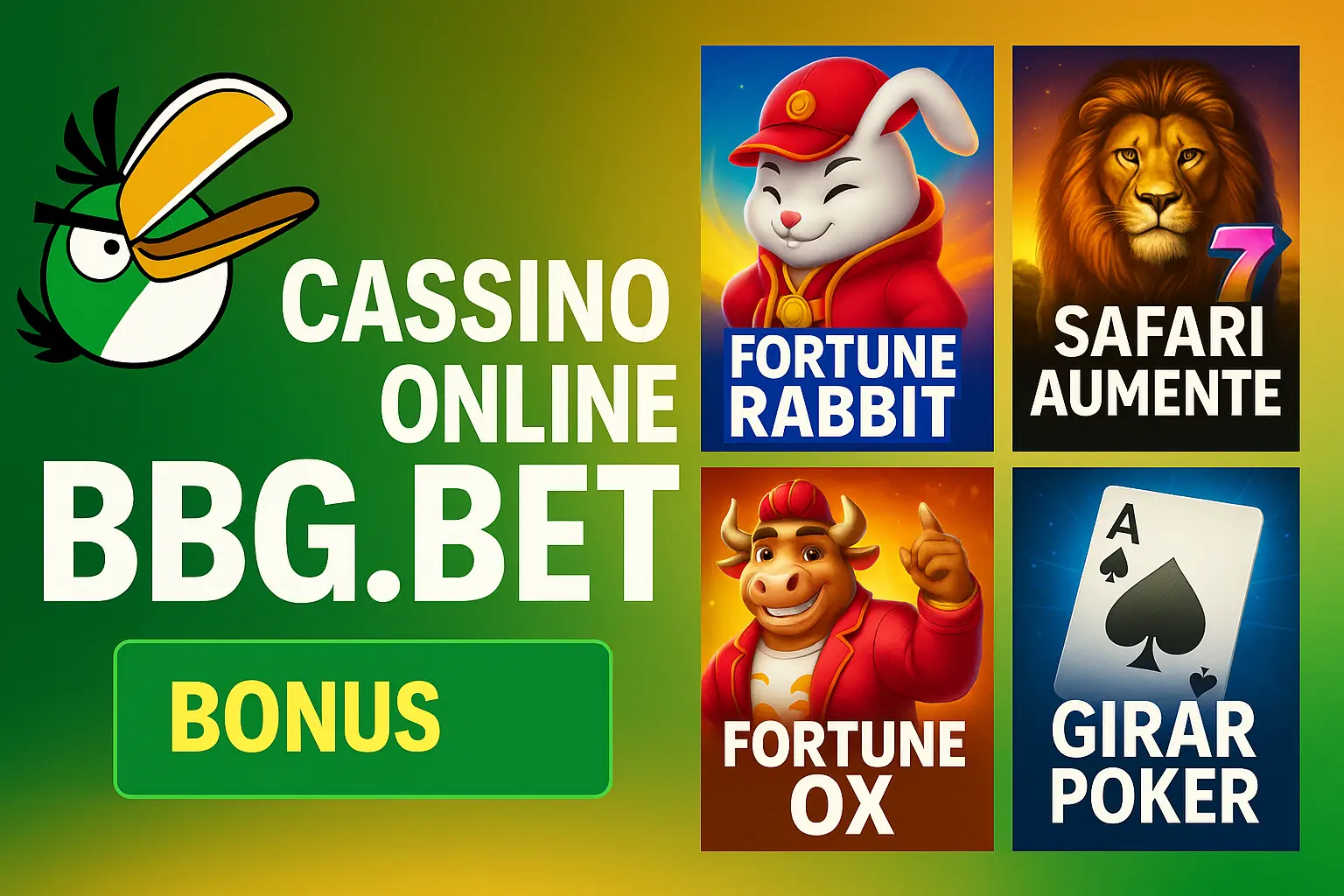 Cassino Online BBG.BET