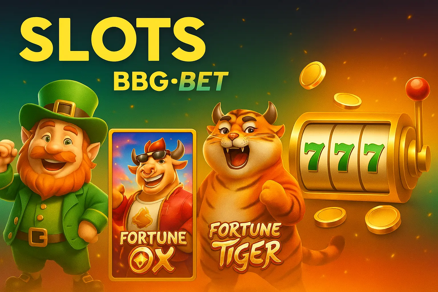 Jogos de Slot no Casino Online BBG.BET