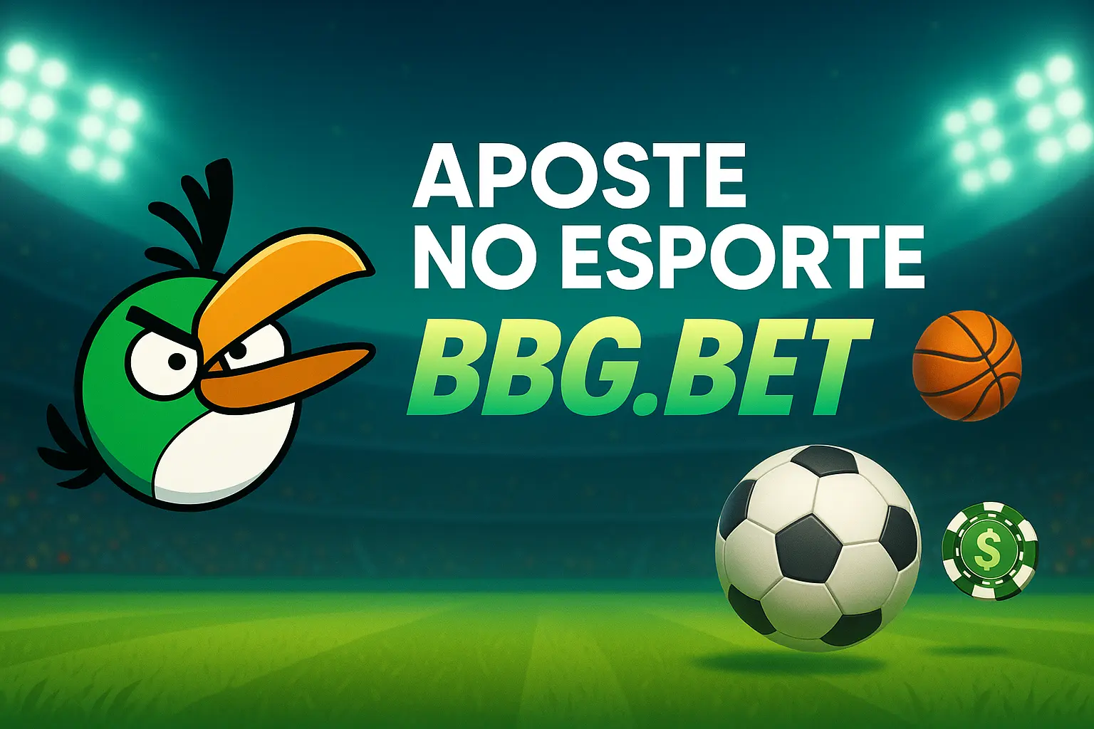 Apostas esportivas no cassino online BBG.BET