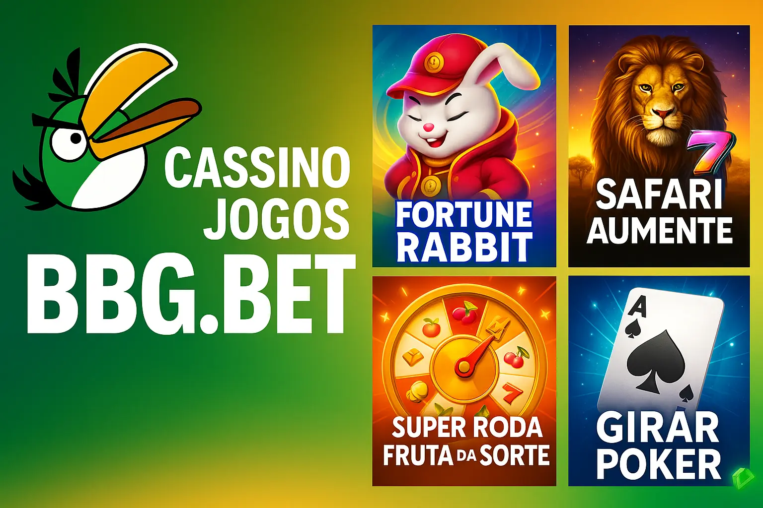 Jogos de cassino online inovadores e emocionantes na BBG.BET