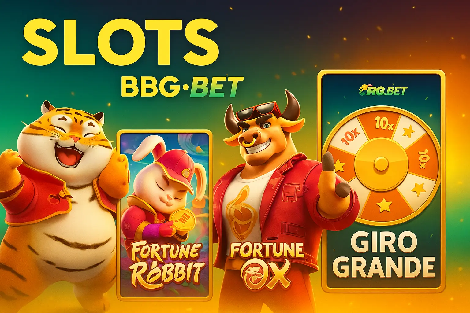 Explore o mundo das slot machines no BBG.BET Casino